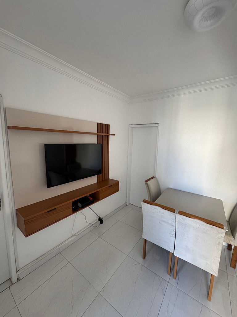 Apartamento Aconchegante e Completo Na Graça
