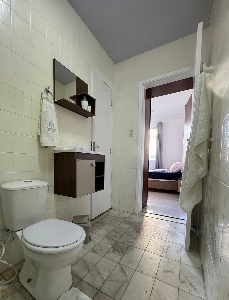 Apartamento Aconchegante e Completo Na Graça
