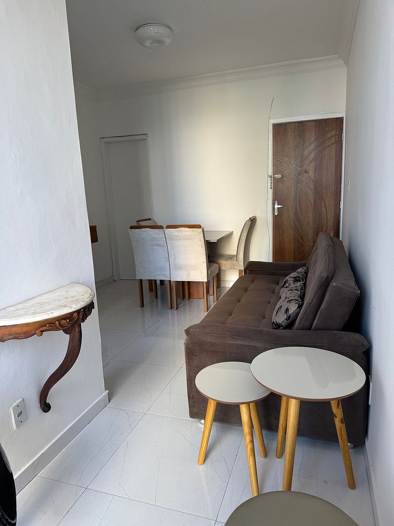 Apartamento Aconchegante e Completo Na Graça