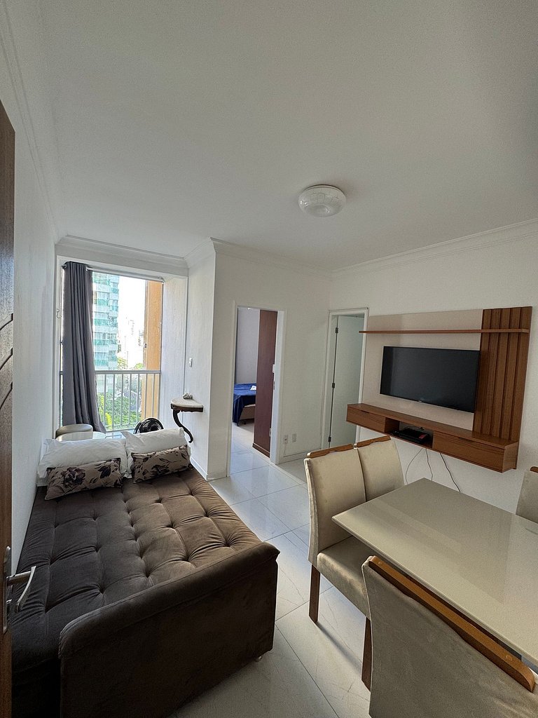 Apartamento Aconchegante e Completo Na Graça