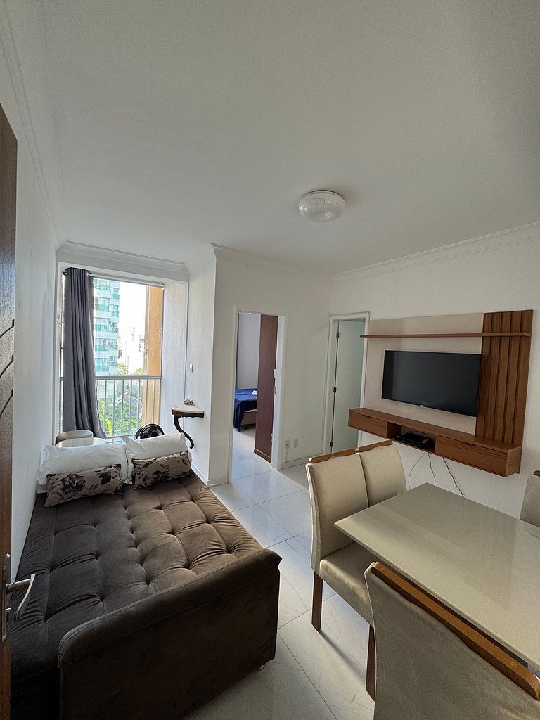 Apartamento Aconchegante e Completo Na Graça