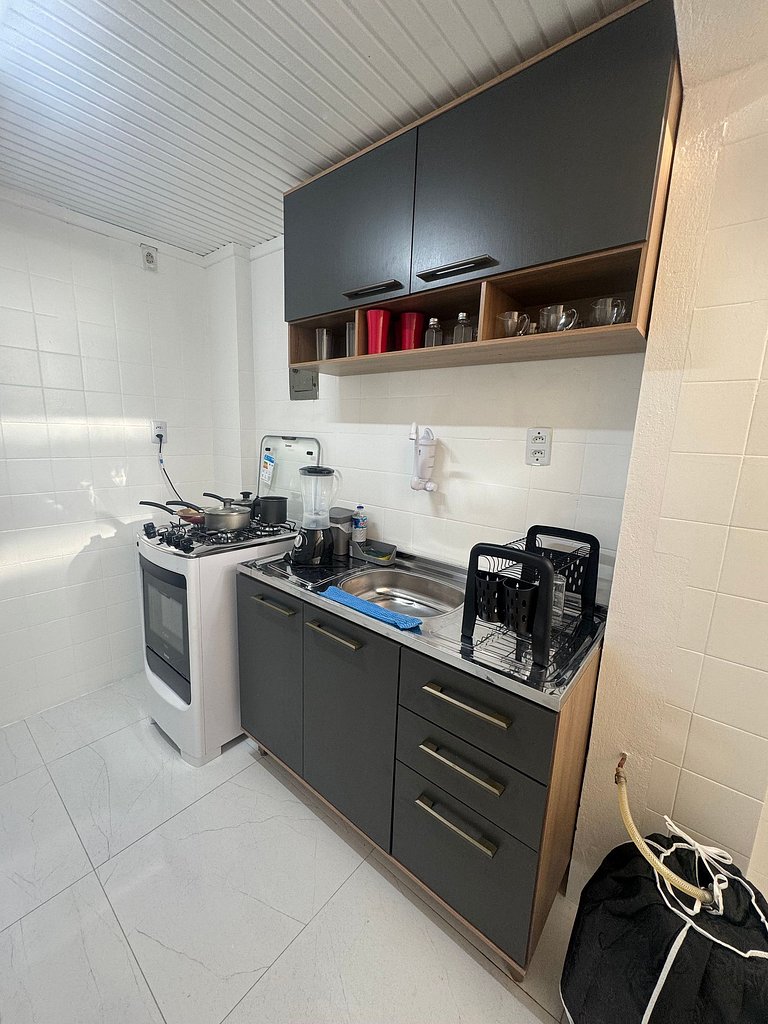 Apartamento Aconchegante e Completo Na Graça