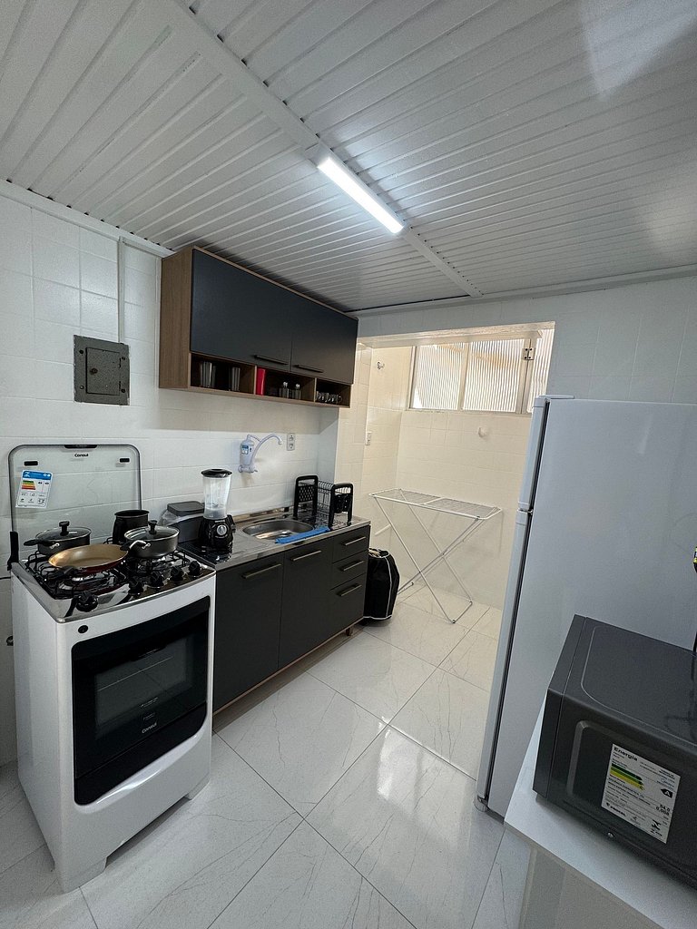 Apartamento Aconchegante e Completo Na Graça