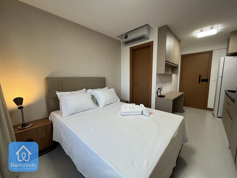 Apartamento Confortável e Prático No Zn Barra