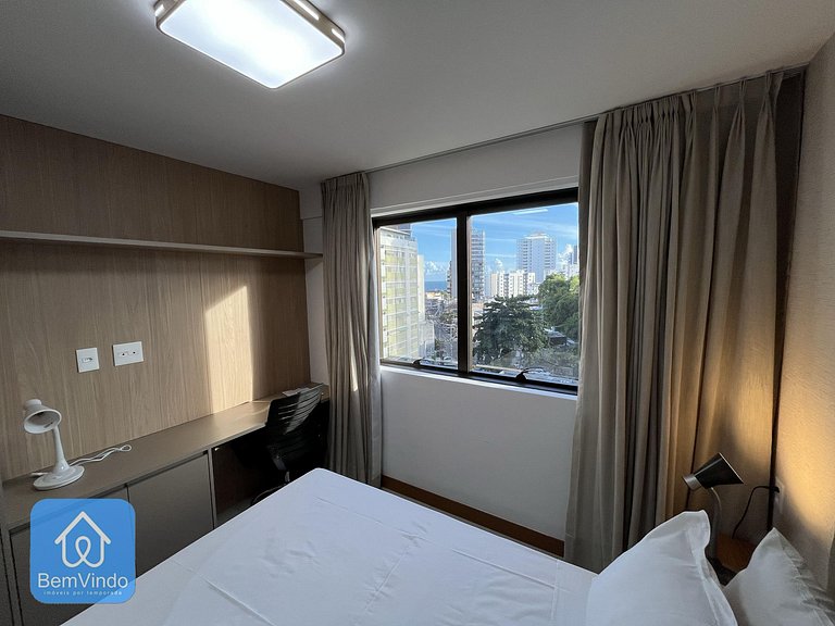 Apartamento Confortável e Prático No Zn Barra