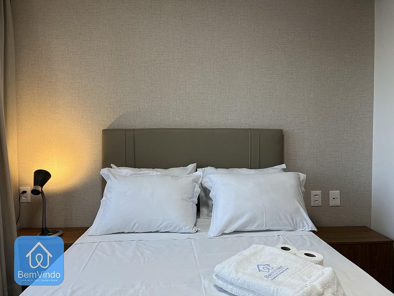 Apartamento Confortável e Prático No Zn Barra