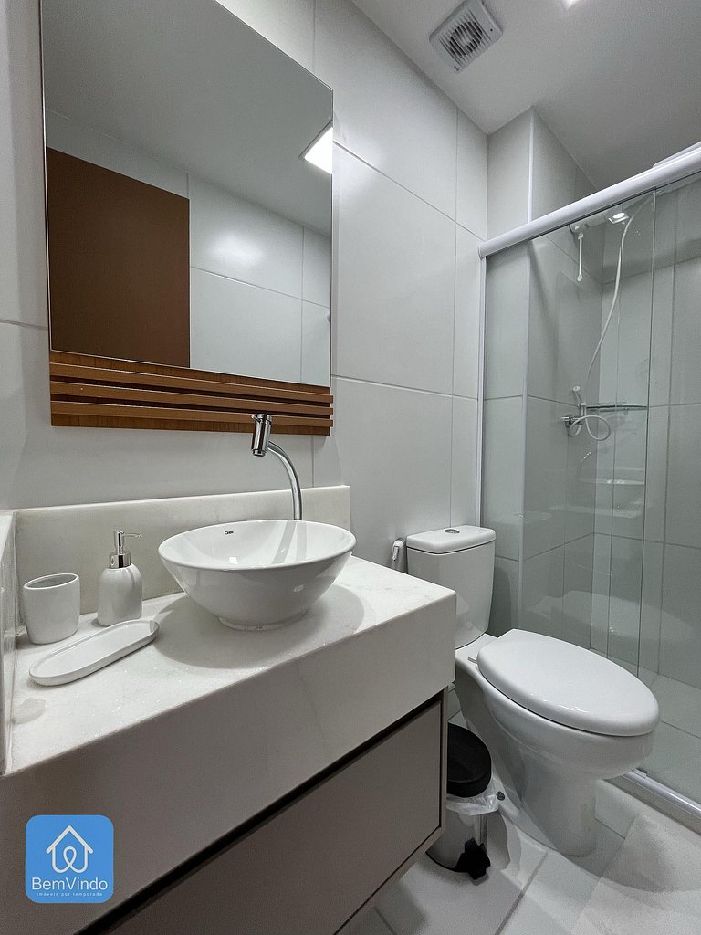 Apartamento Confortável e Prático No Zn Barra