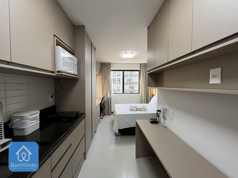 Apartamento Confortável e Prático No Zn Barra