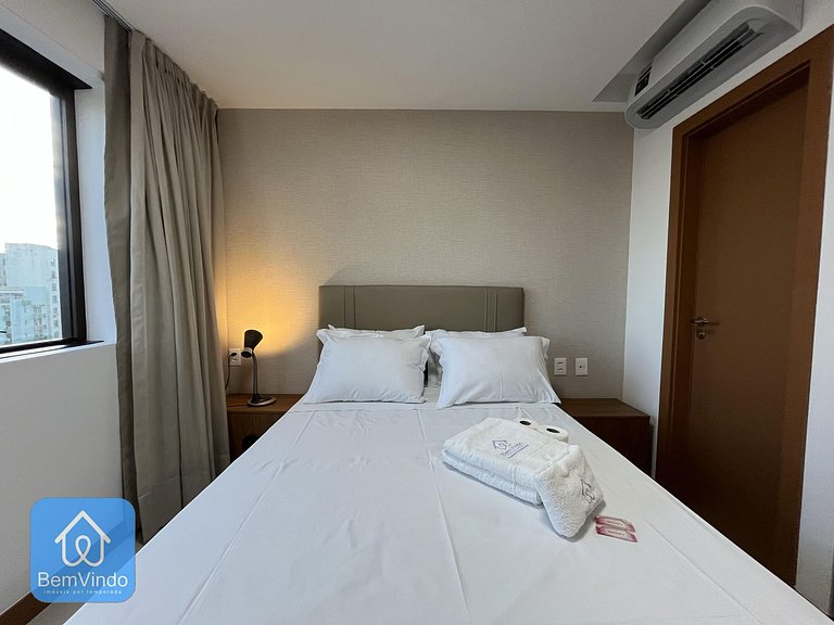 Apartamento Confortável e Prático No Zn Barra