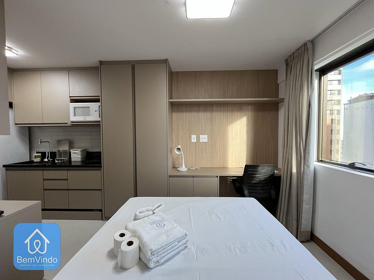 Apartamento Confortável e Prático No Zn Barra
