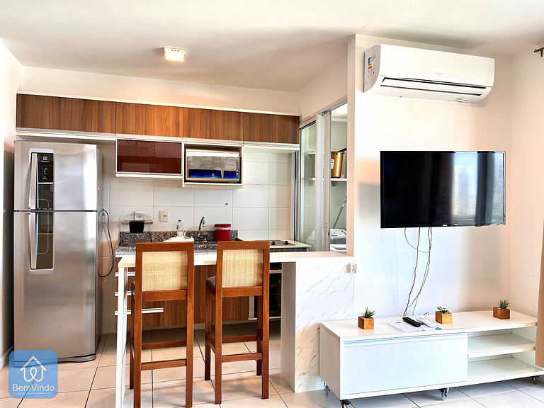 Apartamento ao lado do Salvador Shopping 4
