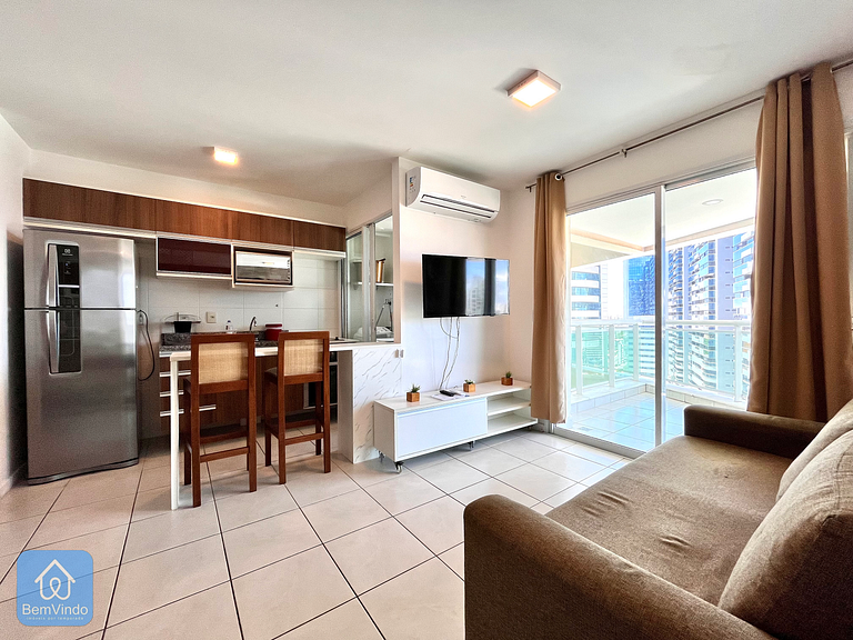 Apartamento ao lado do Salvador Shopping 4