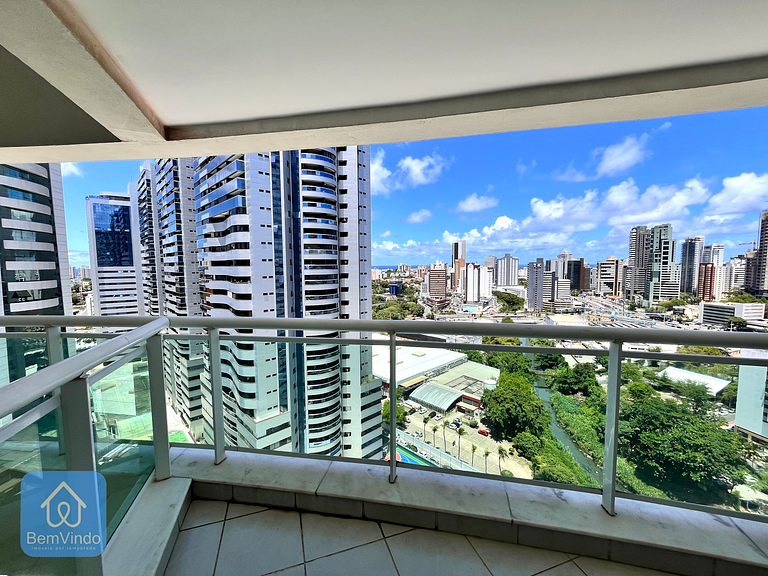 Apartamento ao lado do Salvador Shopping 4