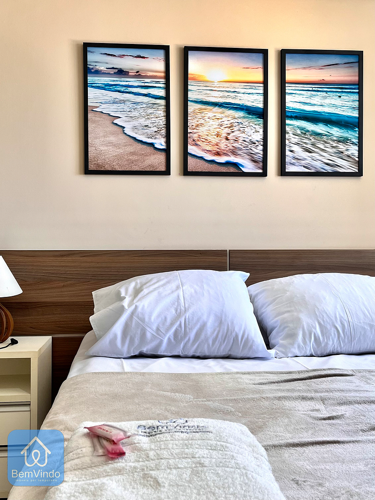 Apartamento Completo ao lado do Shopping