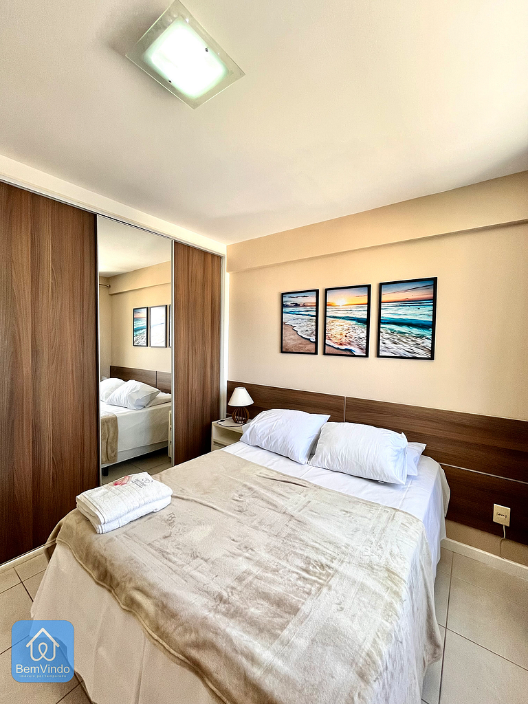 Apartamento Completo ao lado do Shopping