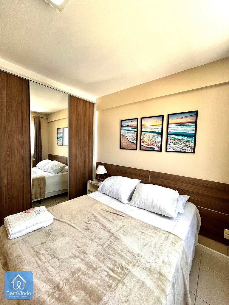 Apartamento Completo ao lado do Shopping