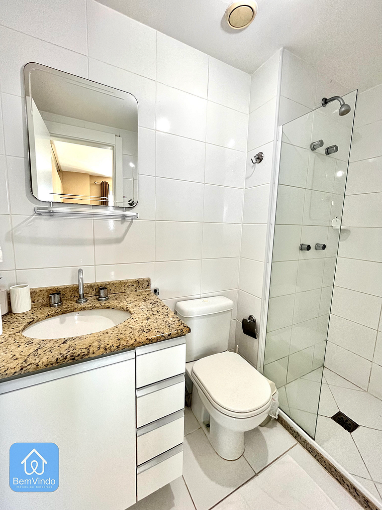 Apartamento Completo ao lado do Shopping