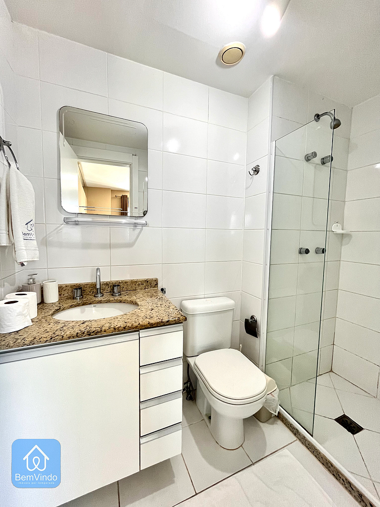 Apartamento Completo ao lado do Shopping