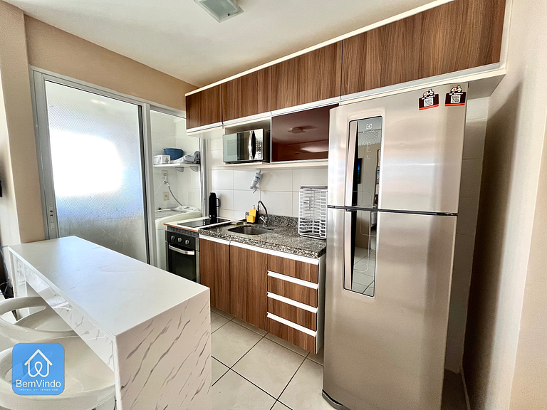 Apartamento Completo ao lado do Shopping