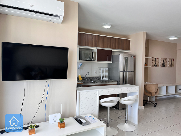 Apartamento Completo ao lado do Shopping