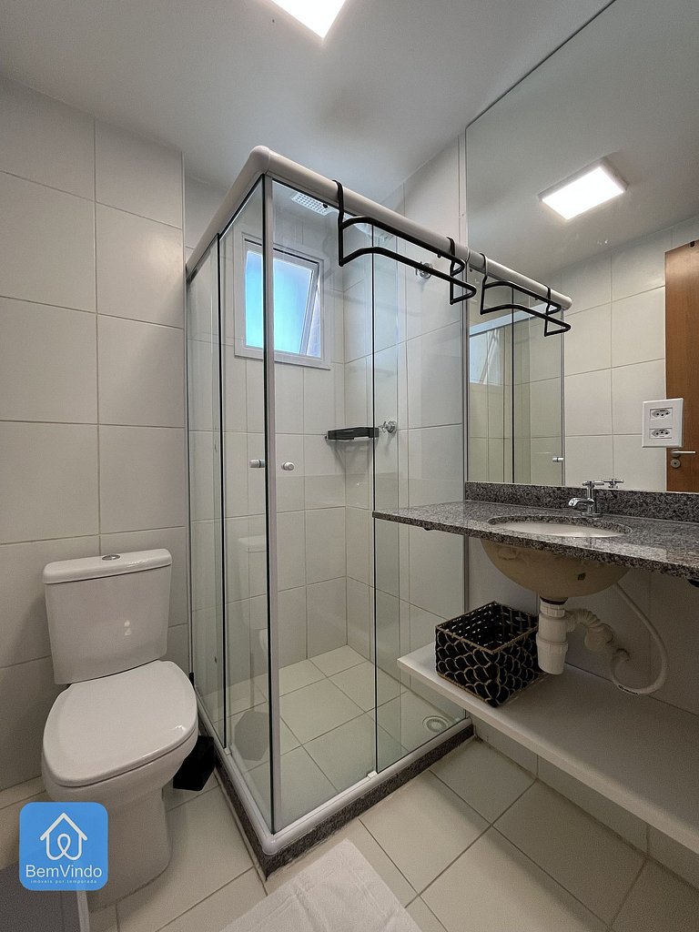 Apartamento Com Linda Vista Mar Na Graça