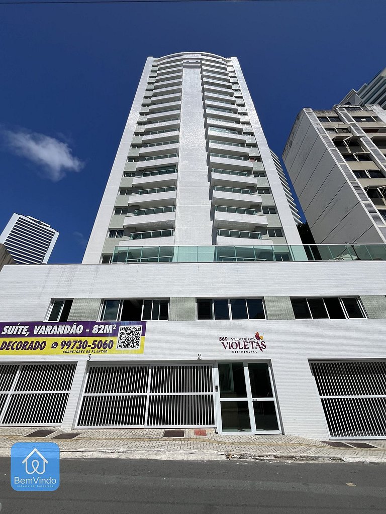 Apartamento Com Linda Vista Mar Na Graça