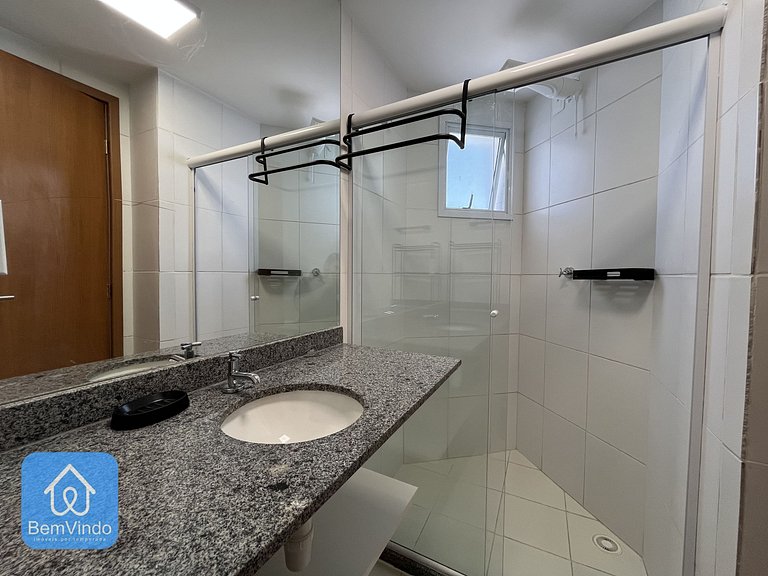 Apartamento Com Linda Vista Mar Na Graça
