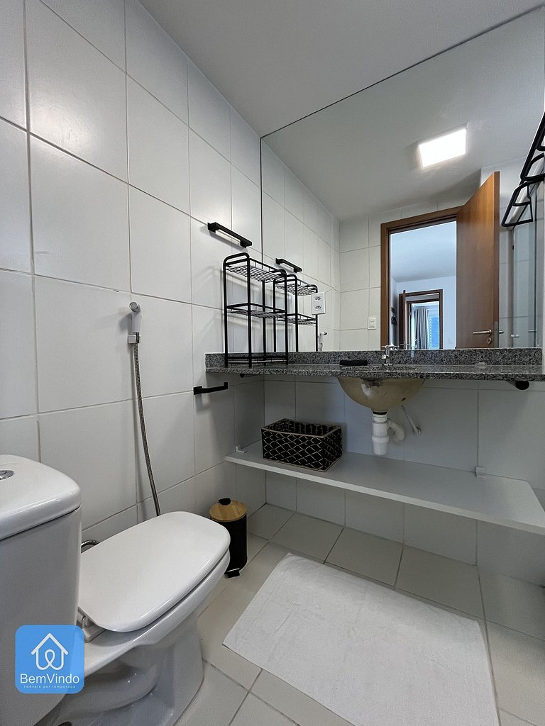 Apartamento Com Linda Vista Mar Na Graça