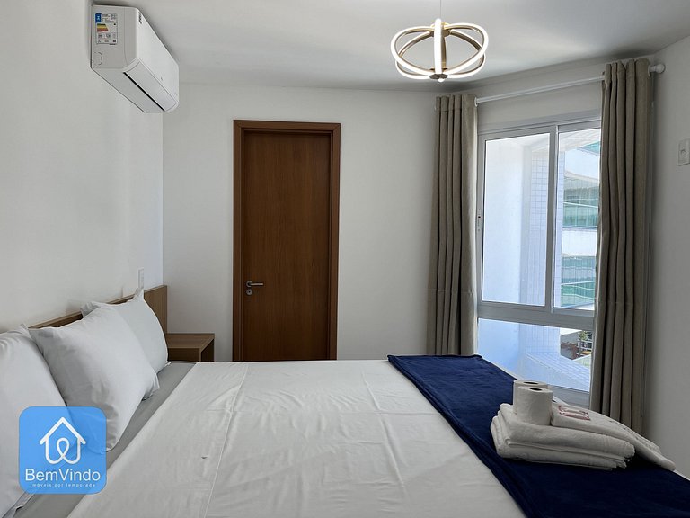 Apartamento Com Linda Vista Mar Na Graça