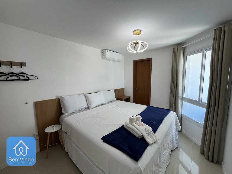 Apartamento Com Linda Vista Mar Na Graça