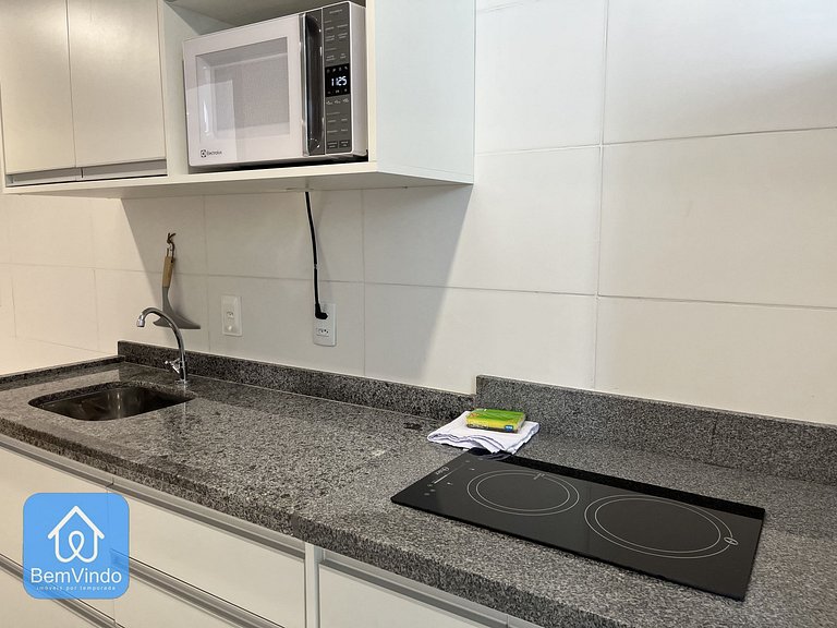 Apartamento Com Linda Vista Mar Na Graça