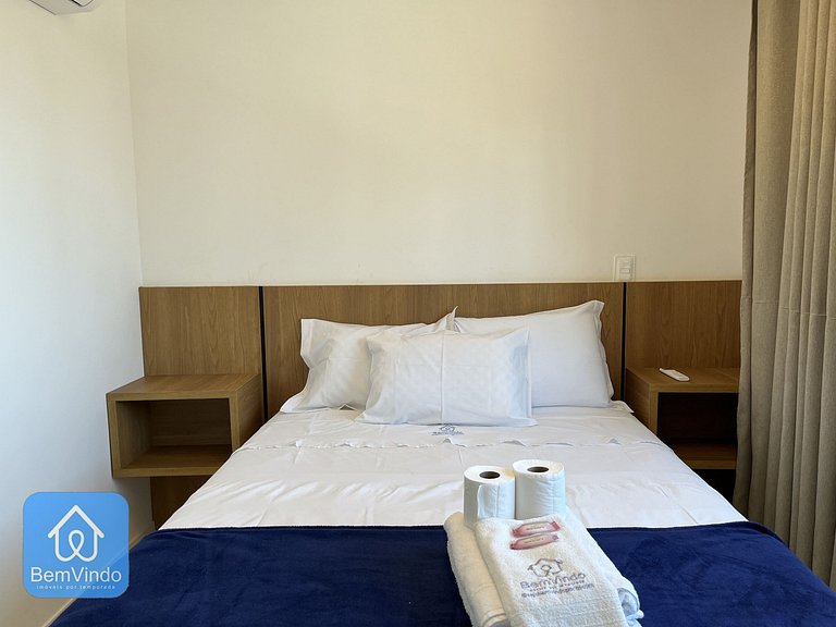 Apartamento Com Linda Vista Mar Na Graça