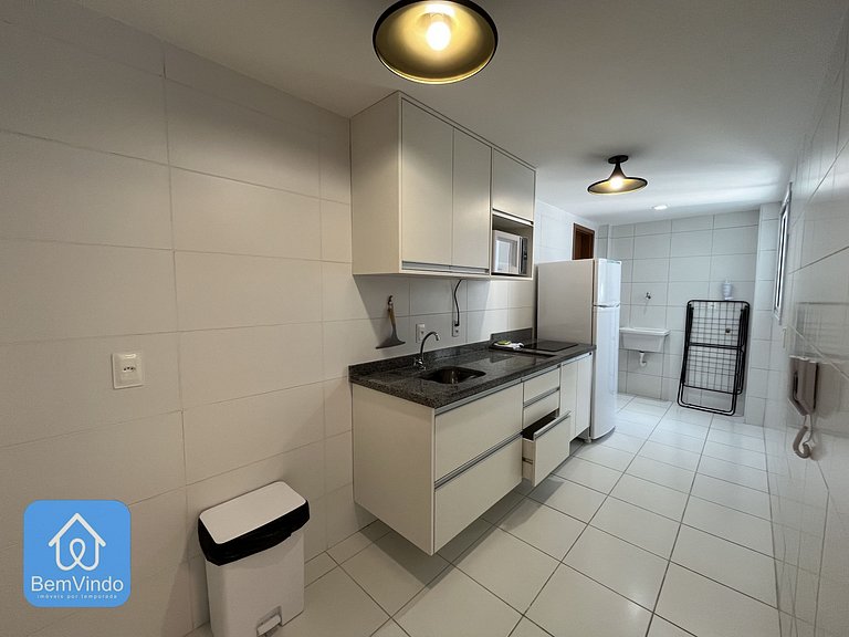 Apartamento Com Linda Vista Mar Na Graça