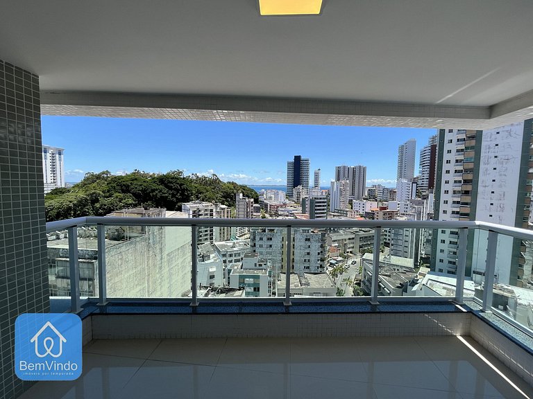 Apartamento Com Linda Vista Mar Na Graça