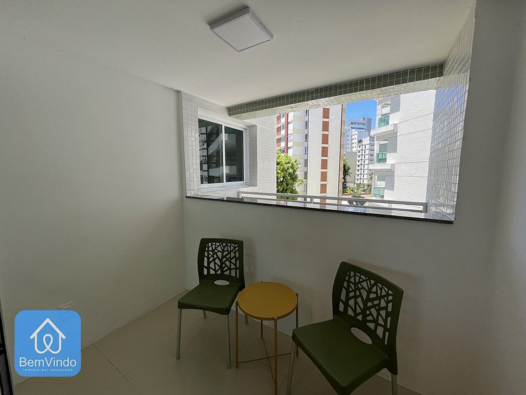 Apartamento Com Linda Vista Mar Na Graça