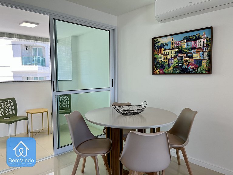 Apartamento Com Linda Vista Mar Na Graça