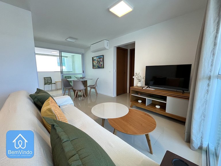 Apartamento Com Linda Vista Mar Na Graça