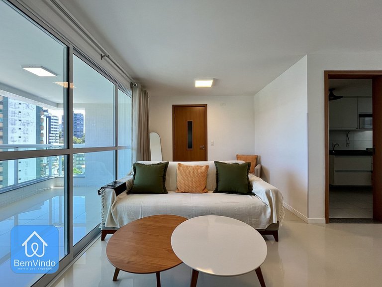 Apartamento Com Linda Vista Mar Na Graça