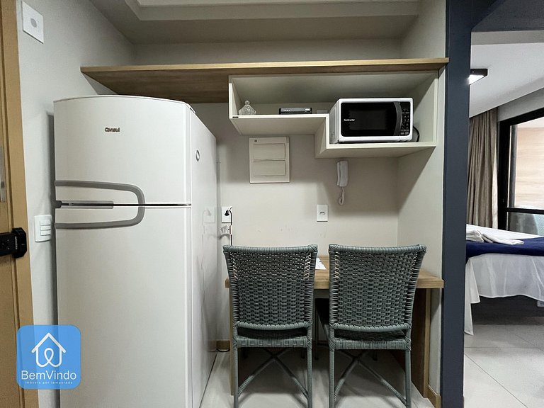 Studio aconchegante no House Barra