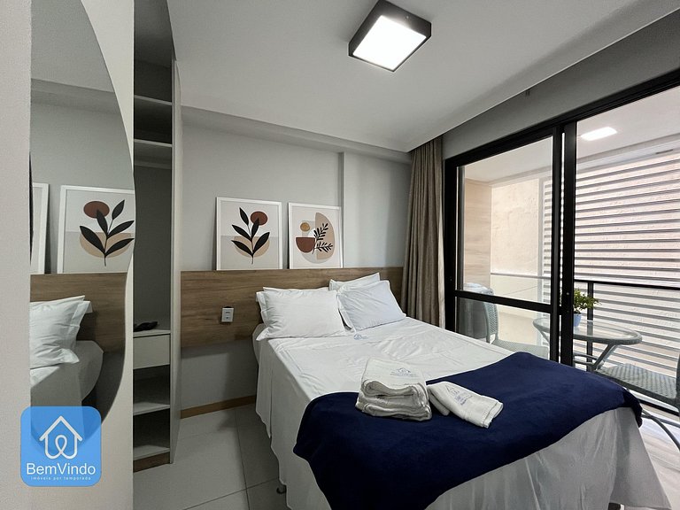 Apartamento Com Camarote Exclusivo Na Barra