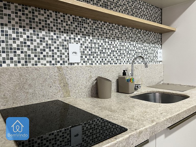 Apartamento Com Camarote Exclusivo Na Barra