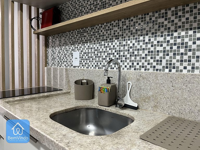 Apartamento Com Camarote Exclusivo Na Barra