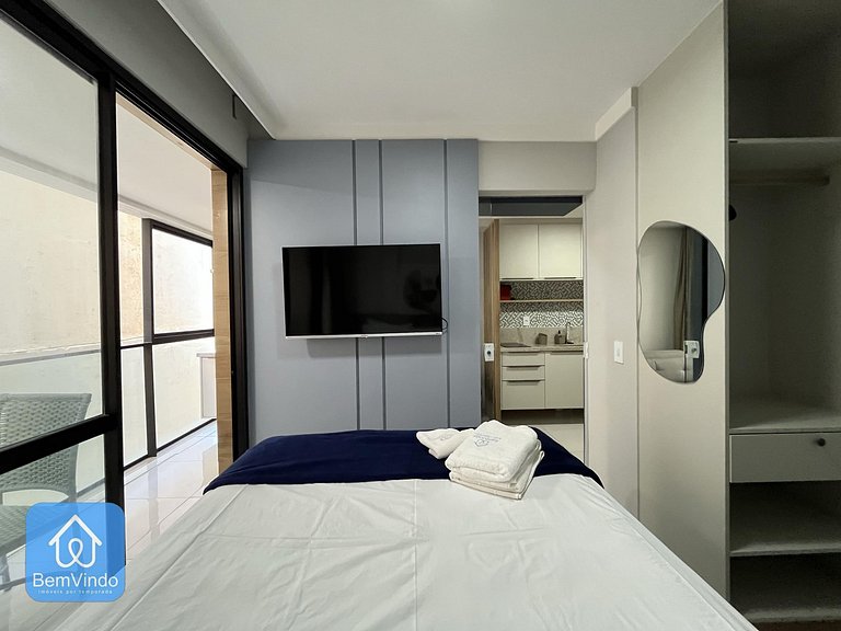 Apartamento Com Camarote Exclusivo Na Barra