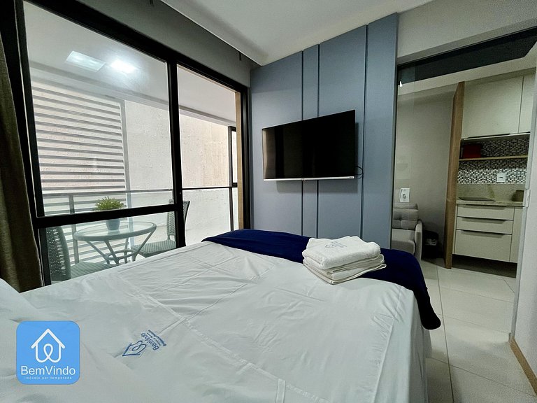 Apartamento Com Camarote Exclusivo Na Barra