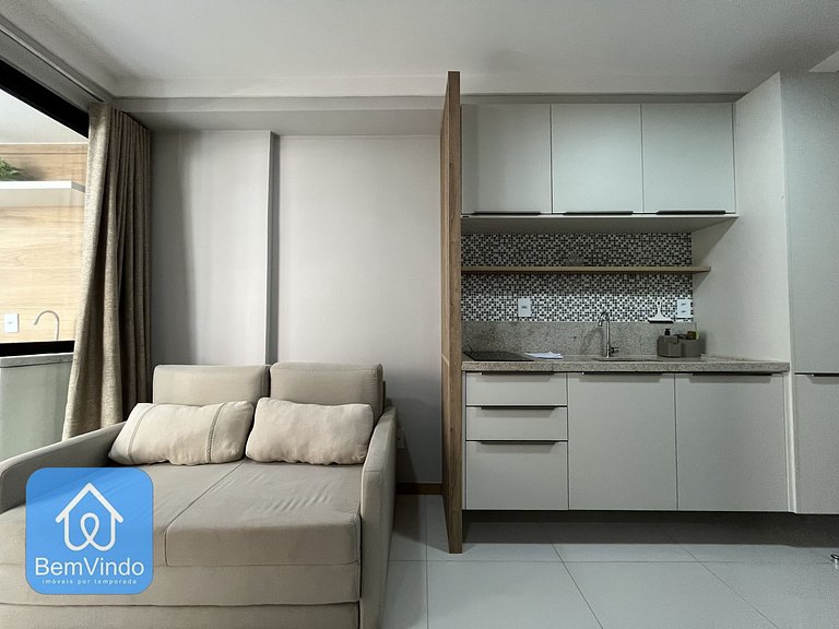 Studio na Av. Oceânica House Barra