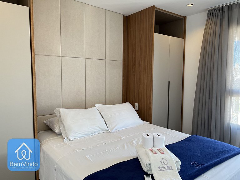 Apartamento Confortável e Moderno Na Barra