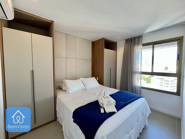 Apartamento Confortável e Moderno Na Barra
