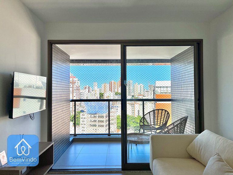Apartamento Confortável e Moderno Na Barra
