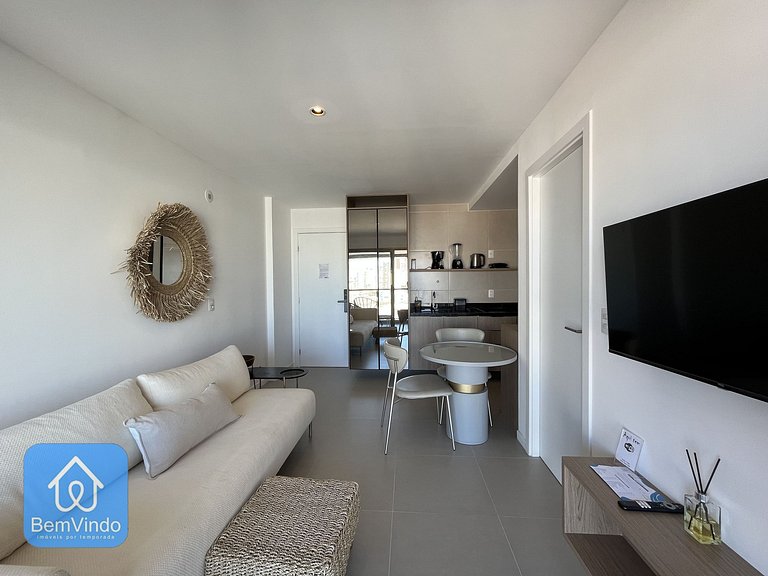 Apartamento Confortável e Moderno Na Barra