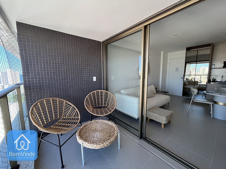 Apartamento Confortável e Moderno Na Barra